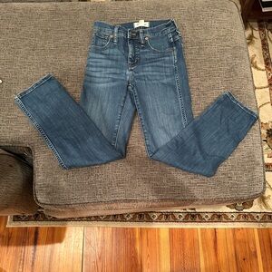 Madewelk women’s stove pipe Jeans